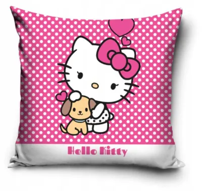 Produktbild von Hello Kitty Puppy kissenbezug 40x40 cm