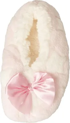 Produktbild von Pantoffel Hausschuh Frau CIOCCA weicher und warmer rutschfester Hausschuh mit Schleife Homewear Artikel HD056A, 2-39/41, Poliestere 100%
