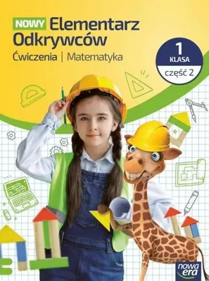 Zdjęcie produktu dla Elementarz odkrywców Nowy 1 Matematyka ćw cz.2 - praca zbiorowa