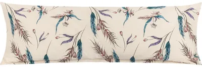 Image de HOUSSE pour oreiller de relaxation KREP - 55x180 cm - Beige,Blue