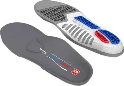 Image de Semelle Spenco Total Support Thin, gris, pointures 42-44, gris, pointures 42-44
