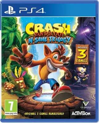Immagine prodotto di Activision Crash Bandicoot N. Sane Trilogy, PS4 PlayStation 4