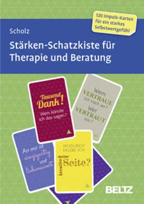 Produktbild von Stärken-Schatzkiste für Therapie und Beratung
