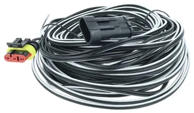 Produktbild von vhbw Niederspannungs-Kabel kompatibel mit Husqvarna 435X AWD (2020), 435X AWD (2019), 440 (2017-01) Mähroboter - Transformator Kabel, 20 m