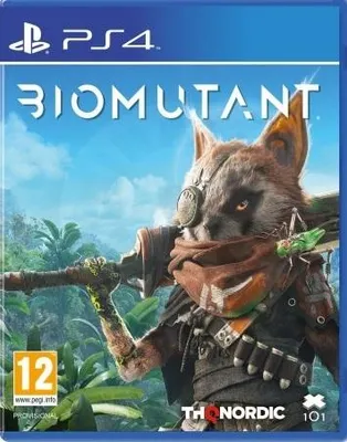 Zdjęcie produktu dla Biomutant (PS4)
