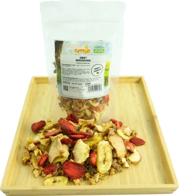 Produktbild von Getzoo Obst-Mischung 100g