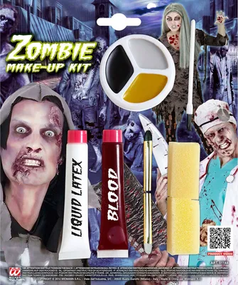 Produktbild von Zombie Make-up Kit Classic