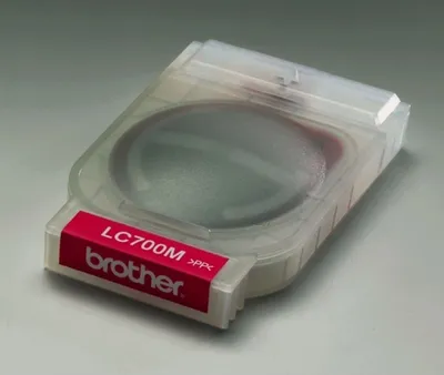Produktbild von Brother LC700M, Magenta, Tinte auf Pigmentbasis