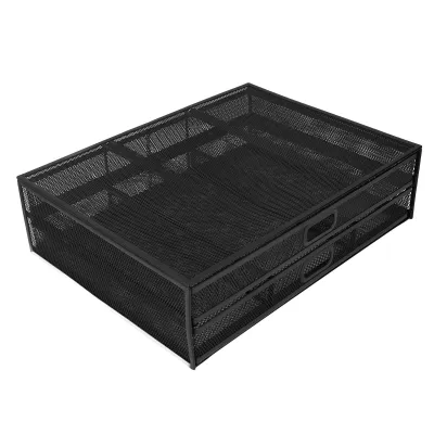 Produktbild von Monitorständer mit Schublade,Monitorständer mit Schublade,Mesh Metal Desk Organizers Drawers,Metall Mesh Monitor Riser Desktop Stand,Metall Mesh Monitor Riser,Metall Mesh Monitor Desktop Stand