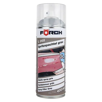 Produktbild von FÖRCH L269 Spritzspachtel 0.4 Liter Grau