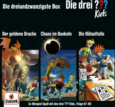 Produktbild von ??? Kids 3er Box - Folgen 67-69