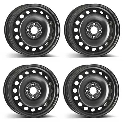 Obrázok produktu pre 4 oceľové disky Alcar 7095 6,5Jx16 ET47,5 4x108 pre Ford Fiesta
