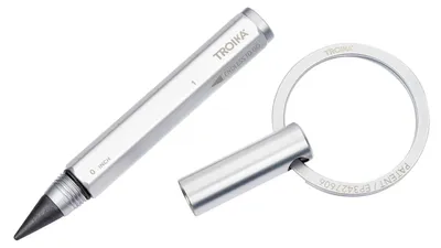 Immagine prodotto di TROIKA KYP20/SI TROIKA Multitasking-Bleistift ENDLESS TO GO silber