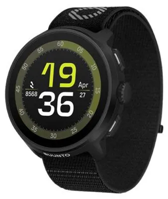 Obrázok produktu pre Suunto Run, 3,35 cm (1.32"), AMOLED, Dotyková obrazovka, 4 GB, GPS, 36 g