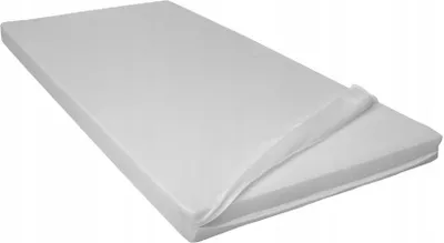 Produktbild von FURNLUX Federlose Matratte Basic Weiss 80x180cm / Hauptfarbe: Weiß / Abmessungen: 80 x 180 x 8 cm