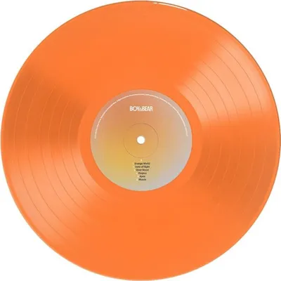 Obrázok produktu pre Boy & Bear: Boy & Bear (Translucent Orange Vinyl)