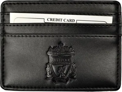 Produktbild von Liverpool FC - Peňaženka na karty BS3641 (jedna veľkosť) (čierna)