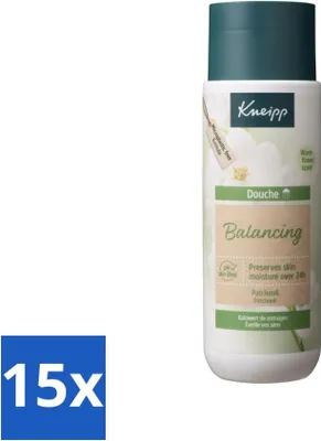 Produktbild von Kneipp - Duschgel - Patchouli - 200 ml - Vorteilspack - 15 Stücke