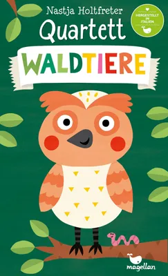 Produktbild von Quartett - Waldtiere