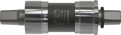 Zdjęcie produktu dla Kompaktowe łożysko wewnętrzne Shimano 68/127.5mm BBUN300-K kwadratowe, do obudowy łańcucha