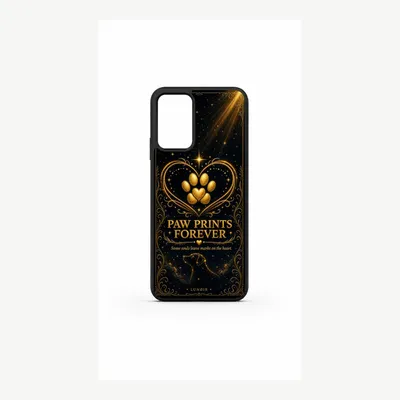 Productafbeelding van Xiaomi Redmi Note 11 Pro 5G hoesje, telefoonhoesje, beschermhoes met dierenpootmotief – LUNØIR ©