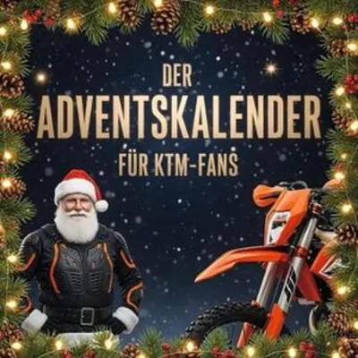 Produktbild von Der Adventskalender für KTM-Fans