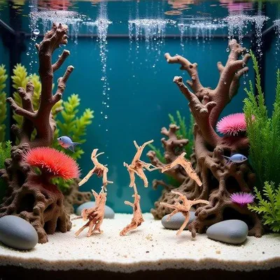 Immagine prodotto di Decorazioni in legno per acquari - Arredamento naturale per acquari - Diverse dimensioni - 8-10 cm - Marrone