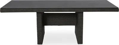 Produktbild von Gartentisch Outdoor London LBH 220x100x75 cm grau Outdoortisch