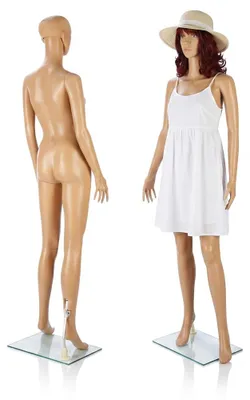 Produktbild von 175CM Schaufensterfigur Schneiderpuppe Modepuppe Schaufensterpuppe Mannequin