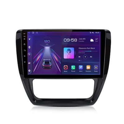 Obrázok produktu pre DAB+ Android auto Autorádio carplay für Jetta 6 2011-2018 GPS Navi WIFI Bluetooth SWC USB 2+32G