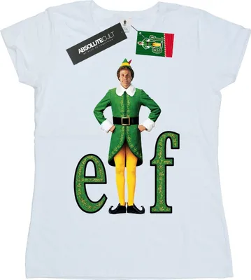Produktbild von Elf - T-Shirt für Damen BI18976 (S) (Weiß)