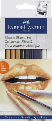 Immagine prodotto di FABER-CASTELL Zeichenset Klassik