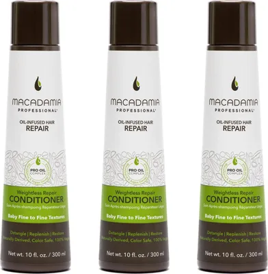 Produktbild von Weightless Repair Conditioner 3x300 ml