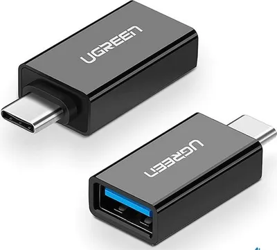 Obrázok produktu pre Ugreen 20808, USB Typ-C, USB 3.2 Gen 1 (3.1 Gen 1), Samec, Čierna
