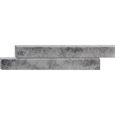 Zdjęcie produktu dla BRICK Z LIGHT GREY beton samoczyszczący płytka 0,37 m2 - kamień dekoracyjny 1 op.