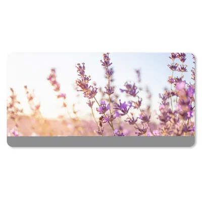 Produktbild von MuchoWow® Mauspad Mousepad Lavendel - Nahaufnahme - Sonne - Blumen - Lila 60x30 cm - Mousepads - Maus Mat - Pad - Mausunterlage - Nachhaltig