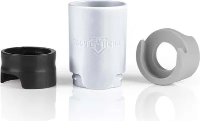 Produktbild von Taste Hero Flaschenaufsatz für Bier 1er Set | Wie frisch gezapft, macht jede Bierflasche zum Zapfhahn | Für Glas- und PET-Flaschen, spülmaschinengeeignet, weiß