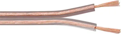 Image de Microconnect AUDSPEAKER7-100 Kabel de audio 100 m Transparent