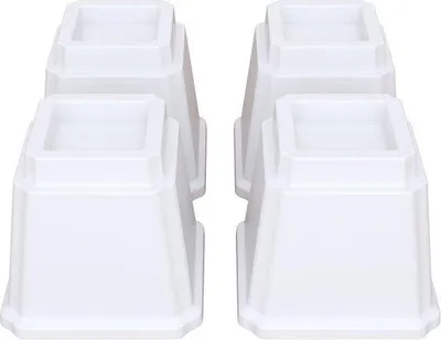 Productafbeelding van Zware meubelverhogers 12,7 cm - set van 4 voor banken, stoelen en tafels