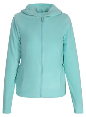 Produktbild von CALEY  Damen Fleecejacke - Türkis, L