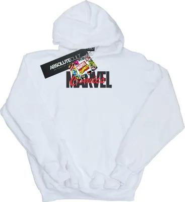 Produktbild von Marvel - Kapuzenpullover für Herren BI14303 (5XL) (Weiß)