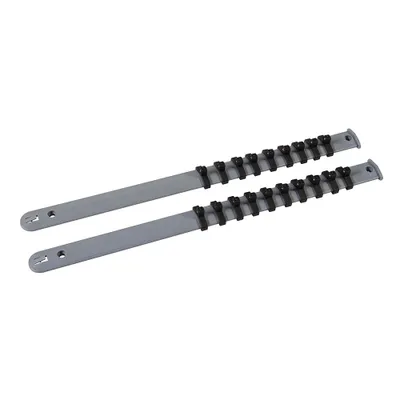 Produktbild von Wandleisten für Steckschlüsseleinsätze, Doppelpckg. 1/4-Zoll-Antrieb