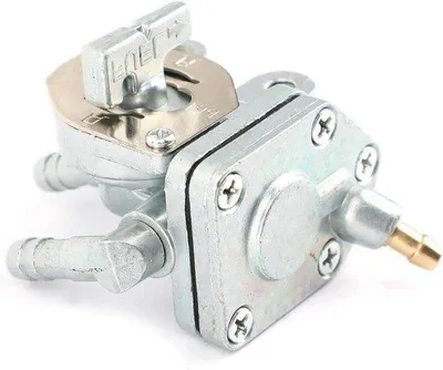 Immagine prodotto di Leva del carburante per Yamaha XV125 XV250, valvola del carburante di ricambio, nera, 125 cc, 250 cc