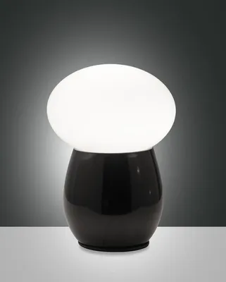 Produktbild von Fabas Luce Freddy E27 Tischleuchte dimmbar Schwarz 3752-30-101