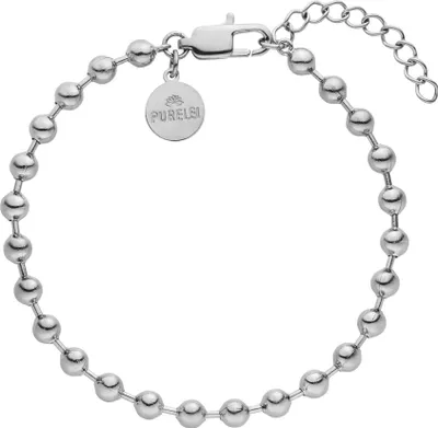 Produktbild von Purelei Damen Armband Bubble PUR-Bracelet-Bubble Silber Onesize
