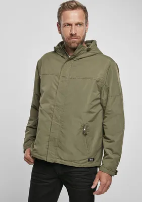Produktbild von BRANDIT Frontzip Windbreaker olive rozmiar XXL