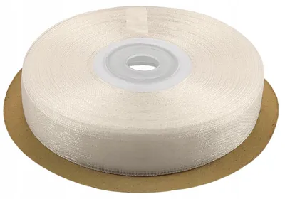 Produktbild von Netuno Chiffonband 12mm 32m Braun für Bastelarbeiten
