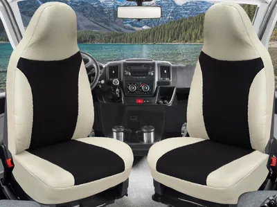 Immagine prodotto di Coprisedili per camper in beige/nero (828)