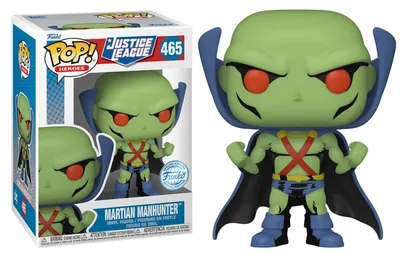 Obrázek produktu pro Funko POP! Justice League Martian Manhunter 465