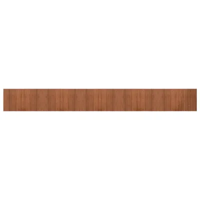 Immagine prodotto di vidaXL Tappeto rettangolare marrone 60x500 cm Bamboo